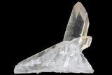 Quartz Crystal Cluster - Brazil #81013-1